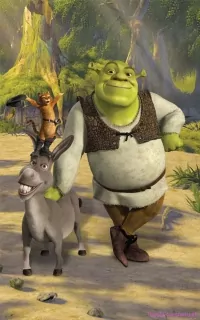 Walltastic fototapeta Shrek 152,4 x 243,8 cm