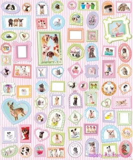 Fototapeta Walltastic Studio Pets 203 x 243 cm