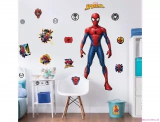 Walltastic samolepiace tetovačky Spiderman New 45675