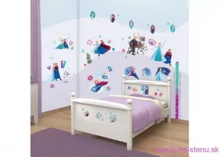Walltastic samolepiace tetovačky Frozen 43916