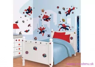 Walltastic samolepiace tetovačky Spiderman