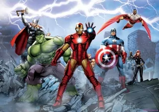 AG Design fototapeta FTD 2230 Avengers 360 x 254 cm