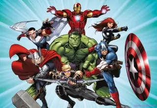 AG Design fototapeta FTDN M 5276 Avengers 160 x 110 cm