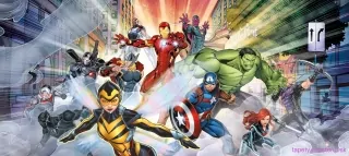 AG Design fototapeta FTDN H 5397 Avengers 202 x 90 cm