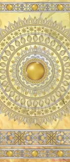 Vavex fototapeta na dvere 33108 Mandala 91 x 211 cm