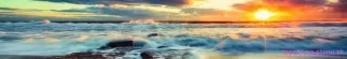 Fototapeta Dimex Ocean Sunset KI350-109 | 350 x 60 cm