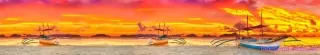 Fototapeta Dimex Boat KI350-014 | 350 x 60 cm