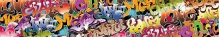 Fototapeta Dimex Graffiti KI350-020 | 350 x 60 cm