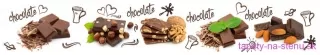 Fototapeta Dimex Chocolate KI350-021 | 350 x 60 cm