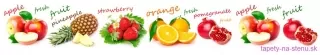 Fototapeta Dimex Fruit Mix KI350-022 | 350 x 60 cm