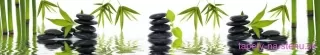 Fototapeta Dimex Zen Stones KI350-032 | 350 x 60 cm