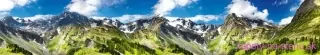 Fototapeta Dimex Mountains KI350-033 | 350 x 60 cm