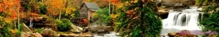 Fototapeta Dimex Grist Mill KI350-042 | 350 x 60 cm