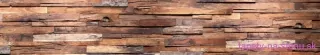 Fototapeta Dimex Wooden Wall KI350-063 | 350 x 60 cm