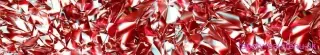 Fototapeta Dimex Red Crystal KI350-071 | 350 x 60 cm