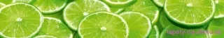 Fototapeta Dimex Lime KI350-074 | 350 x 60 cm