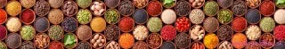 Fototapeta Dimex Spice Bowls KI350-075 | 350 x 60 cm