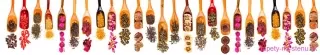 Fototapeta Dimex Herbal Scoops KI350-076 | 350 x 60 cm