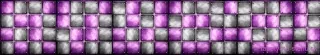 Fototapeta Dimex Metal Tiles KI350-078 | 350 x 60 cm