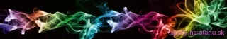 Fototapeta Dimex Black Smoke KI350-081 | 350 x 60 cm