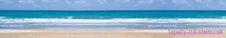 Fototapeta Dimex Empty Beach KI350-090 | 350 x 60 cm