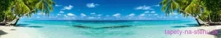 Fototapeta Dimex Paradise Beach KI350-091 | 350 x 60 cm