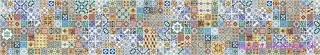 Fototapeta Dimex Portugal Tiles KI350-097 | 350 x 60 cm