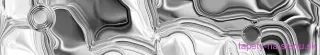 Fototapeta Dimex Liquid Silver KI350-101 | 350 x 60 cm