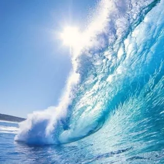 Vliesové fototapety Wave L-164