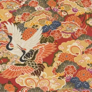 Rasch vliesová tapeta Kimono 409345 | 0,53 x 10,05 m