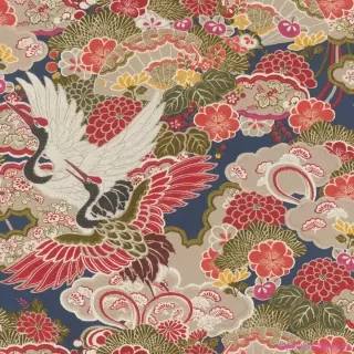 Rasch vliesová tapeta Kimono 409352 | 0,53 x 10,05 m