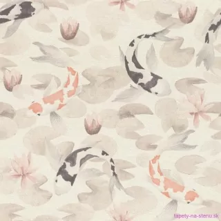 Rasch vliesová tapeta Kimono 409420 | 0,53 x 10,05 m