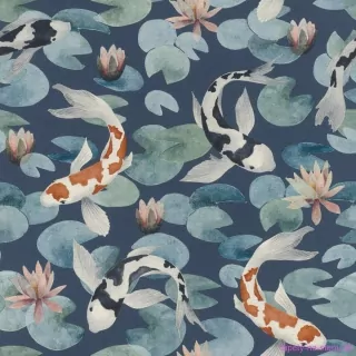 Rasch vliesová tapeta Kimono 409444 | 0,53 x 10,05 m