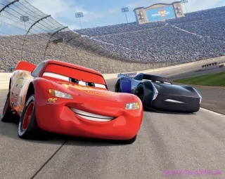 Fototapeta Walltastic Disney Cars 304,8 x 243,8 cm