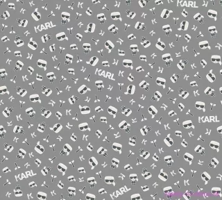 A.S.Creation tapeta 37843-2 Karl Lagerfeld 0,53 x 10,05 m