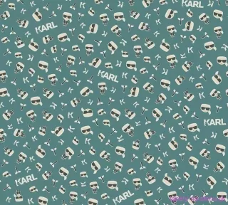 A.S.Creation tapeta 37843-6 Karl Lagerfeld 0,53 x 10,05 m
