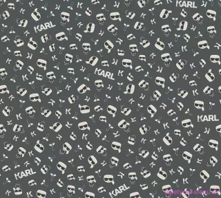 A.S.Creation tapeta 37843-7 Karl Lagerfeld 0,53 x 10,05 m