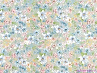 Samolepiace fólie d-c-fix 200-2403 Kvety 45 cm x 15 m
