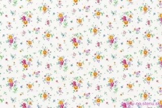Samolepiace fólie d-c-fix 200-2494 Kvetinky 45 cm x 15 m