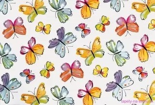 Samolepiace fólie d-c-fix 200-2940 Motýle 45 cm x 15 m