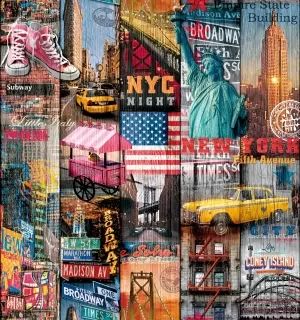 Samolepiace fólie d-c-fix 200-3234 Manhattan 45 cm x 15 m