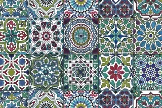Samolepiace fólie d-c-fix 3438018 Dlaždice farebné 67,5 cm x 1,5 m
