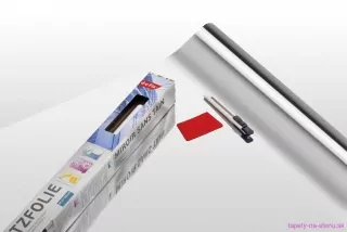 Samolepiace fólie na sklo d-c-fix 3398050 Zrkadlová 67,5 cm x 1,5 m
