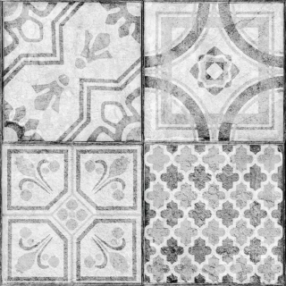 Samolepiace podlahové štvorce MAROCCAN 1m2 - 274-5043