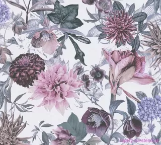 Vliesová tapeta 38175-2 Dream Flowery - 0,53 x 10,05 m