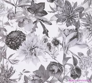 Vliesová tapeta 38175-3 Dream Flowery - 0,53 x 10,05 m
