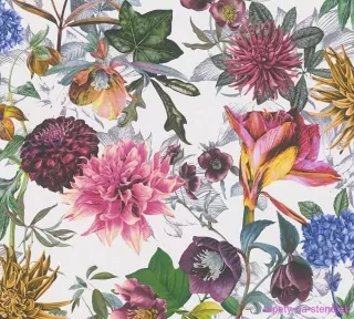 Vliesová tapeta 38175-4 Dream Flowery - 0,53 x 10,05 m