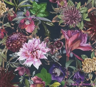 Vliesová tapeta 38175-6 Dream Flowery - 0,53 x 10,05 m