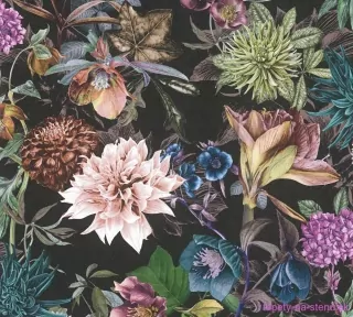 Vliesová tapeta 38175-7 Dream Flowery - 0,53 x 10,05 m