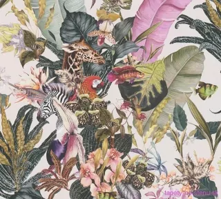 Vliesová tapeta 38176-3 Dream Flowery - 0,53 x 10,05 m